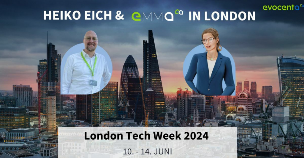 Wir sind Teil der London Tech Week 2024!
