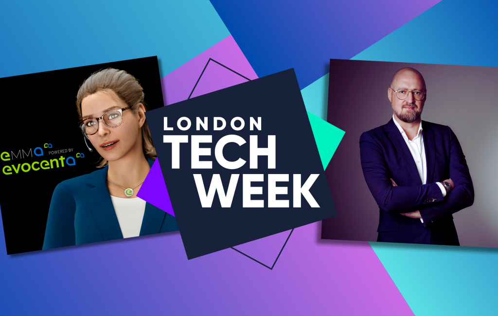 evocenta @ London Tech Week 2024