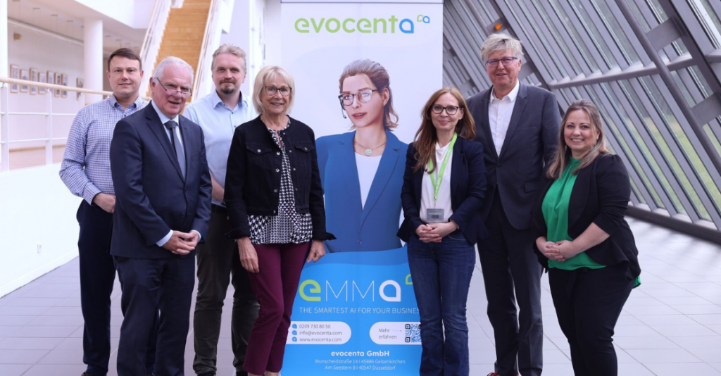 Politik meets EMMA®: CDU-Ratsfraktion Gelsenkirchen zu Gast bei evocenta im Wissenschaftspark